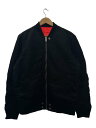 【中古】DIESEL◆ジャケット/S/ナイロン/BLK【メンズウェア】