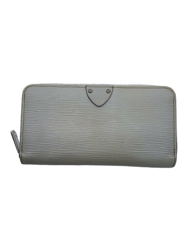 【中古】LOUIS VUITTON◆長財布/レザー/WHT/レディース/M63836【服飾雑貨他】 【中古】LOUIS VUITTON◆長財布/レザー/WHT/レディース/M63836【服飾雑貨他】