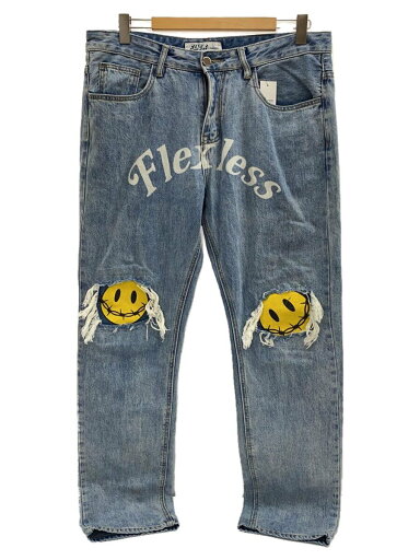 【中古】FLEX HOOD/Flex less/ボトム/XL/デニム/IDG//【メンズウェア】 【中古】FLEX HOOD/Flex less/ボトム/XL/デニム/IDG//【メンズウェア】