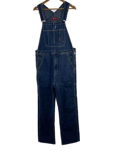 【中古】Supreme◆14AW/Denim Overalls/M/デニム/IDG/無地【メンズウェア】 【中古】Supreme◆14AW/Denim Overalls/M/デニム/IDG/無地【メンズウェア】