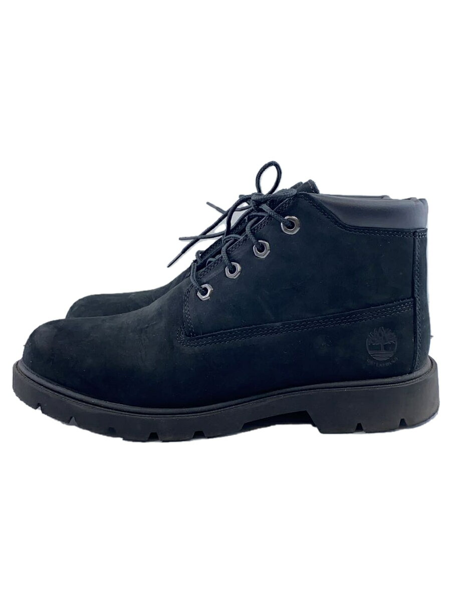 【中古】Timberland◆ブーツ/25.5cm/BLK/A2