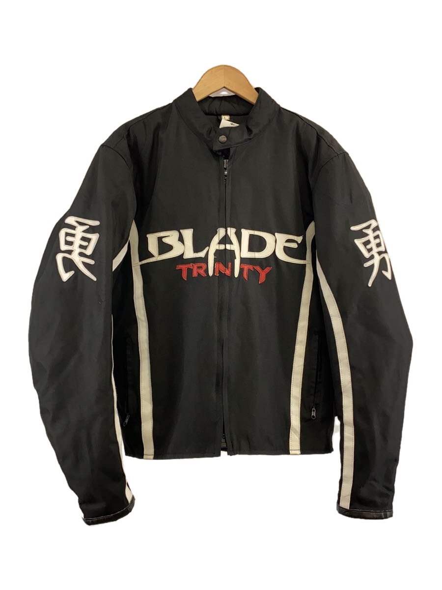 【中古】モトクロスジャケット/勇/Blade Trinity/L/--/BLK【メンズウェア】