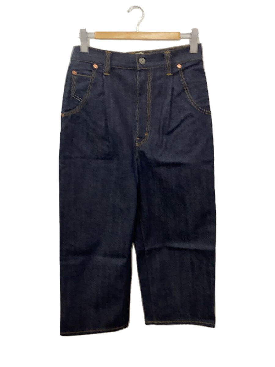 【中古】JUNYA WATANABE COMME des GARCONS◆ボトム/XS/コットン/IDG/XE-P403【メンズウェア】