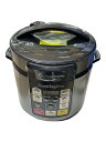 【中古】Shop Japan◆圧力鍋/容量:3L/SLV/SC-30SA-JO3【キッチン用品】