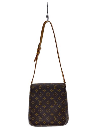 【中古】LOUIS VUITTON◆ルイヴィトン/M51258/ミュゼット・サルサ_モノグラム・キャンバス_ショートショルダー/ブラウン【バッグ】 【中古】LOUIS VUITTON◆ルイヴィトン/M51258/ミュゼット・サルサ_モノグラム・キャンバス_ショートショルダー/ブラウン【バッグ】