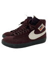 【中古】NIKE◆BLAZER MID REBEL_ブレーザー ミッド レベル/25.5cm/BRD【シューズ】(4)