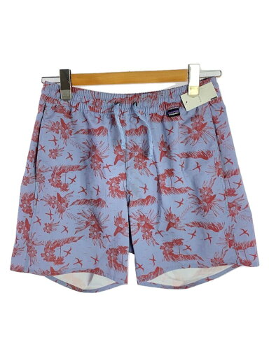 【中古】patagonia◆ショートパンツ/S/ポリエステル/PUP/花柄/86435SP22【メンズウェア】 【中古】patagonia◆ショートパンツ/S/ポリエステル/PUP/花柄/86435SP22【メンズウェア】