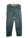【中古】Levi’s◆ボトム/38/コットン/550/748/【メンズウェア】