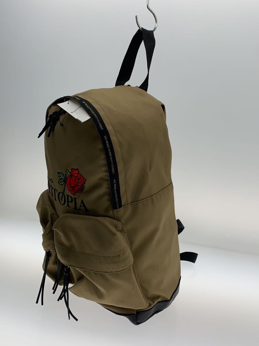 2nd STREET 楽天市場店の【中古】UNDERCOVER◆リュック/ポリエステル/BEG/UCX9B02//【バッグ】｜アングル2