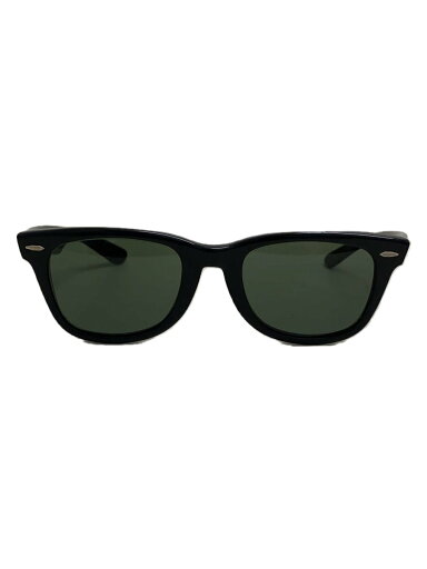 【中古】Ray-Ban◆サングラス/--/プラスチック/BLK/GRN/メンズ【服飾雑貨他】 【中古】Ray-Ban◆サングラス/--/プラスチック/BLK/GRN/メンズ【服飾雑貨他】