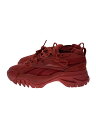 【中古】Reebok◆CLUB C CARDIV2/ローカットスニーカー/23.5cm/RED/GW6699【シューズ】