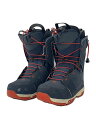 【中古】salomon◆スノーボードブーツ/26cm/NVY【スポーツ】