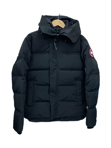 【中古】CANADA GOOSE◆ダウンジャケット/S/ポリエステル/BLK/3804JMA【メンズウェア】 【中古】CANADA GOOSE◆ダウンジャケット/S/ポリエステル/BLK/3804JMA【メンズウェア】