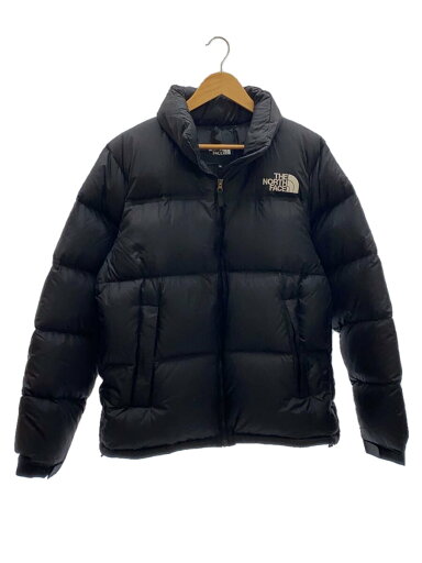 【中古】THE NORTH FACE◆NUPTSE JACKET_ヌプシジャケット/L/ナイロン/BLK【メンズウェア】 【中古】THE NORTH FACE◆NUPTSE JACKET_ヌプシジャケット/L/ナイロン/BLK【メンズウェア】