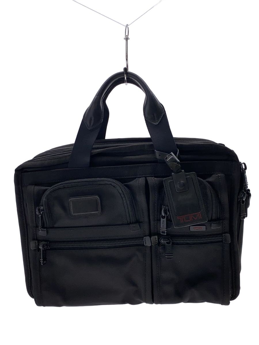 TUMI - 【中古】TUMI◆ブリーフケース/--/BLK【バッグ】