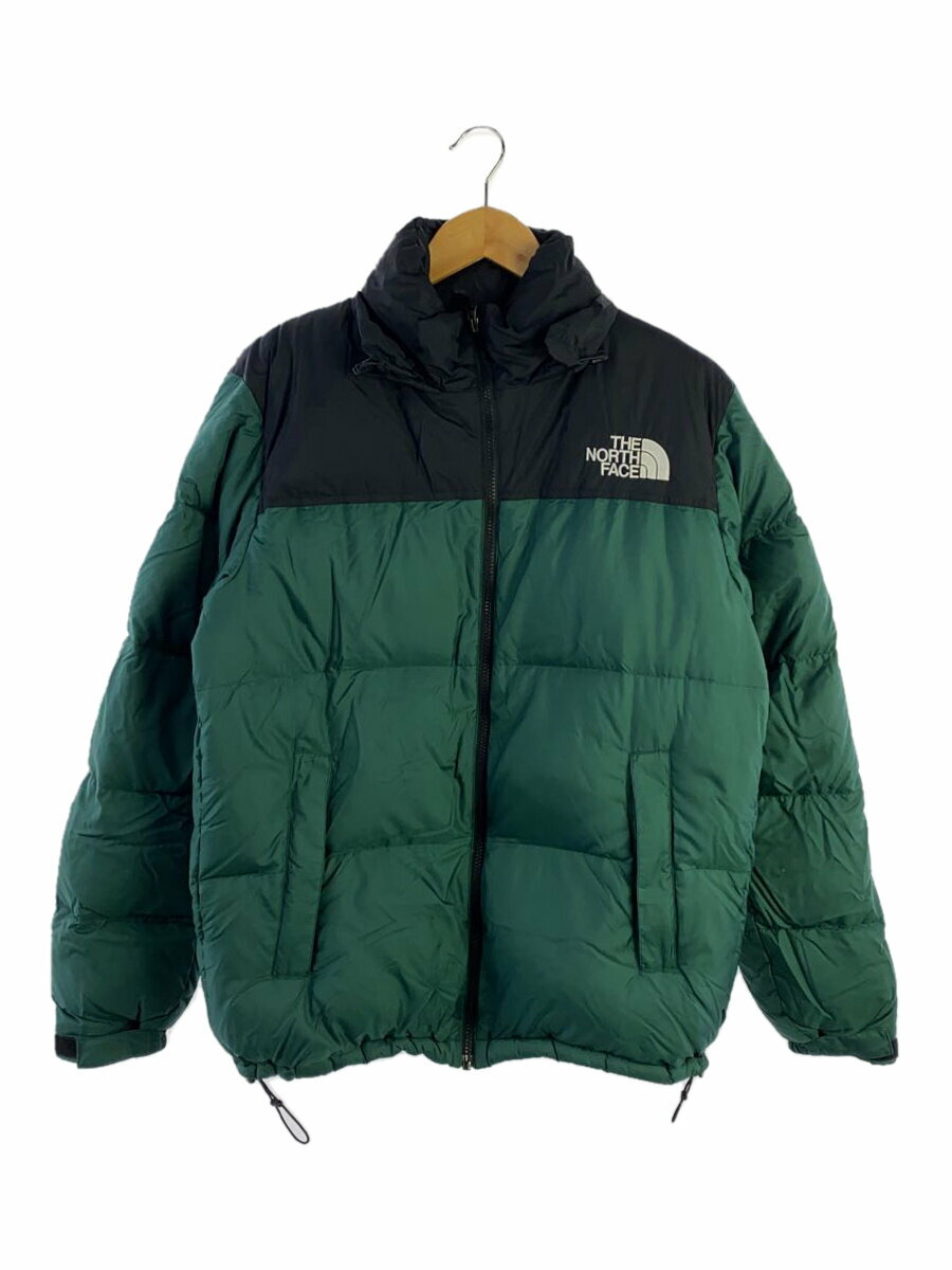 šTHE NORTH FACENUPTSE JACKET_̥ץ㥱å/XL/ʥ/GRNڥ󥺥
