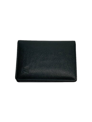 【中古】LOUIS VUITTON◆ポルト・2カルト・ヴェルティカル_タイガ_GRN/レザー/GRN/メンズ【服飾雑貨他】 【中古】LOUIS VUITTON◆ポルト・2カルト・ヴェルティカル_タイガ_GRN/レザー/GRN/メンズ【服飾雑貨他】