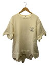 【中古】スウェット/L/コットン/CRM/D1-002【メンズウェア】