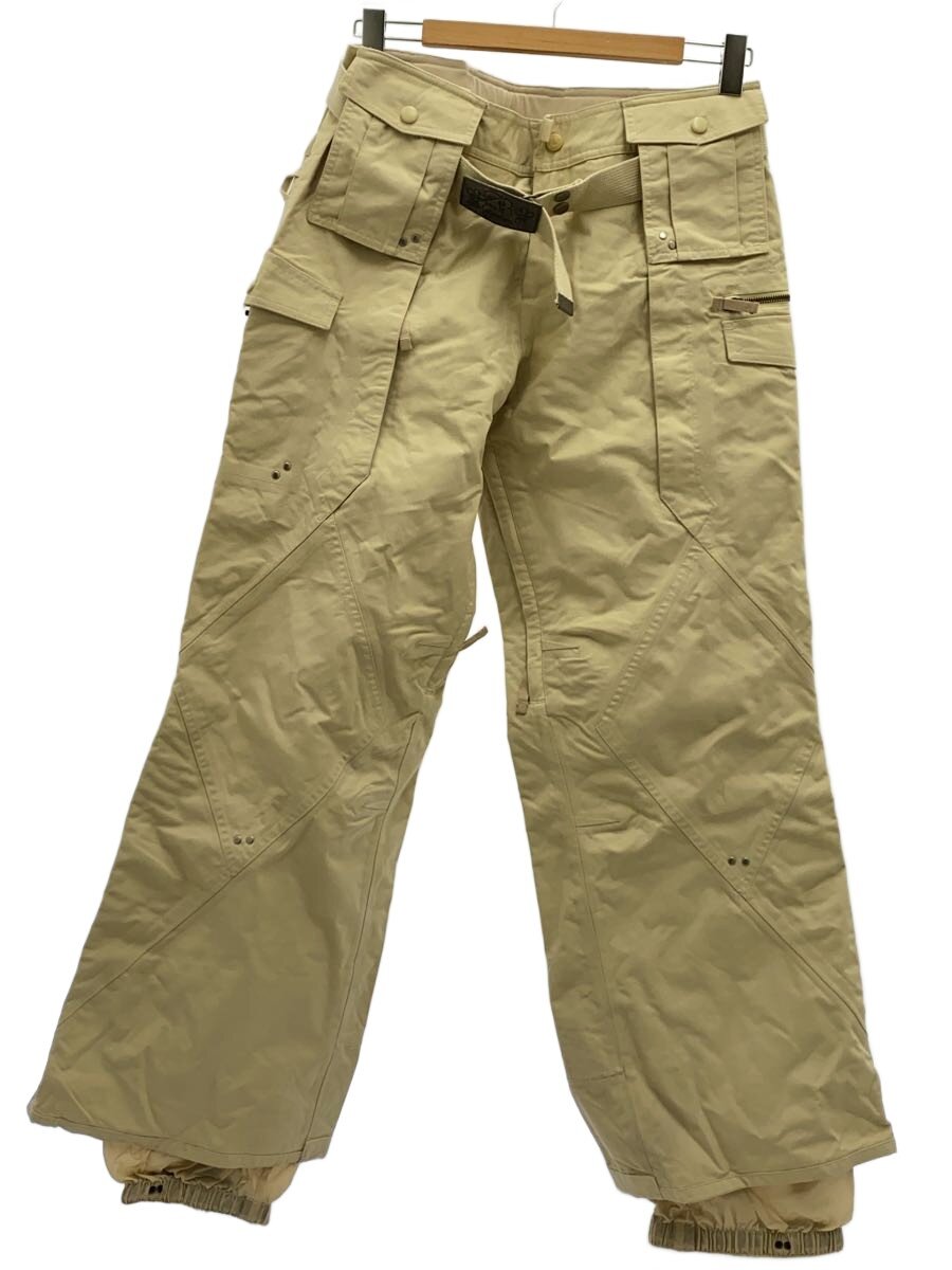 【中古】BURTON◆ウェアー/M/BEG【スポーツ】