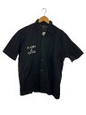 【中古】switch plannning/半袖シャツ/XXL/リネン/GRY【メンズウェア】