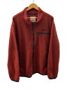 【中古】WIND AND SEA◆19AW/SWITCH FLEECE BLOUSON/XL/ポリエステル/ボルドー/WDS-19A-JK-06//【メンズウェア】