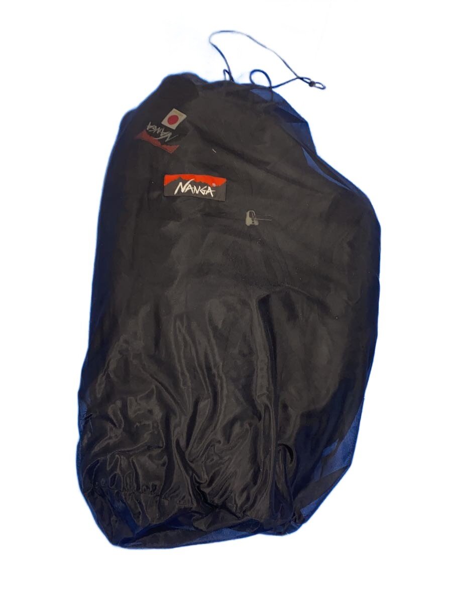 【中古】NANGA◆NANGA 45/マミー型シュラフ/ブラック【スポーツ】