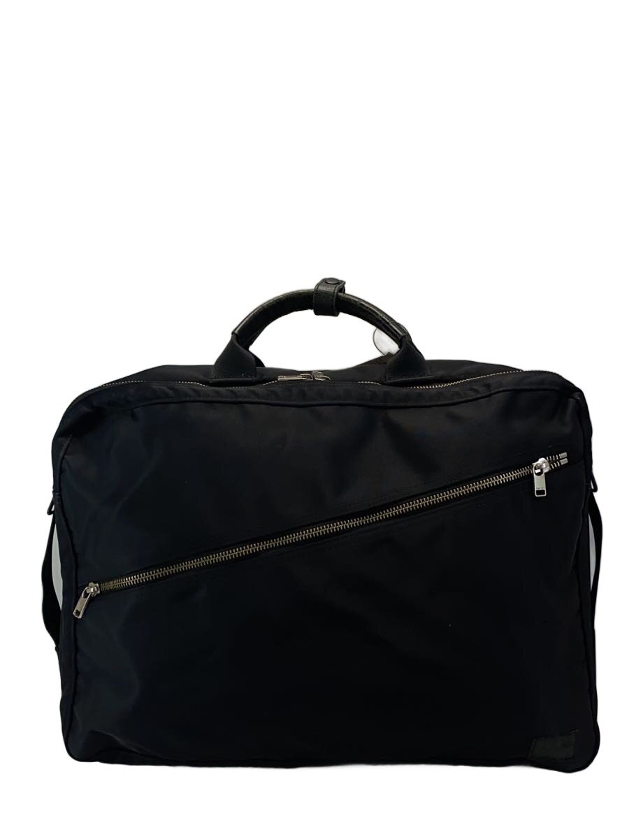 【中古】PORTER◆ブリーフケース/--/BLK【バッグ】