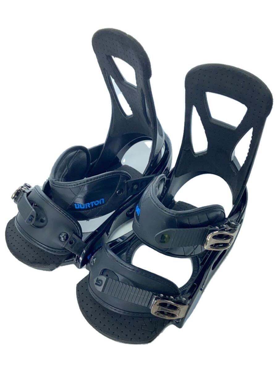 【中古】BURTON◆スノーボードバインディング/S/BLK【スポーツ】