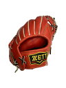 【中古】ZETT◆グローブ/硬式/野球用品/右利き用/RED/BPROG 760【スポーツ】