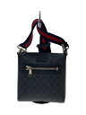 【中古】GUCCI◆ショルダーバッグ_GGスプリーム/PVC/BLK/総柄【バッグ】(4)