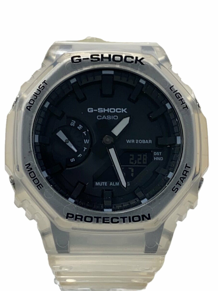 【中古】CASIO◆クォーツ腕時計_G-SHOCK/デジアナ【服飾雑貨他】