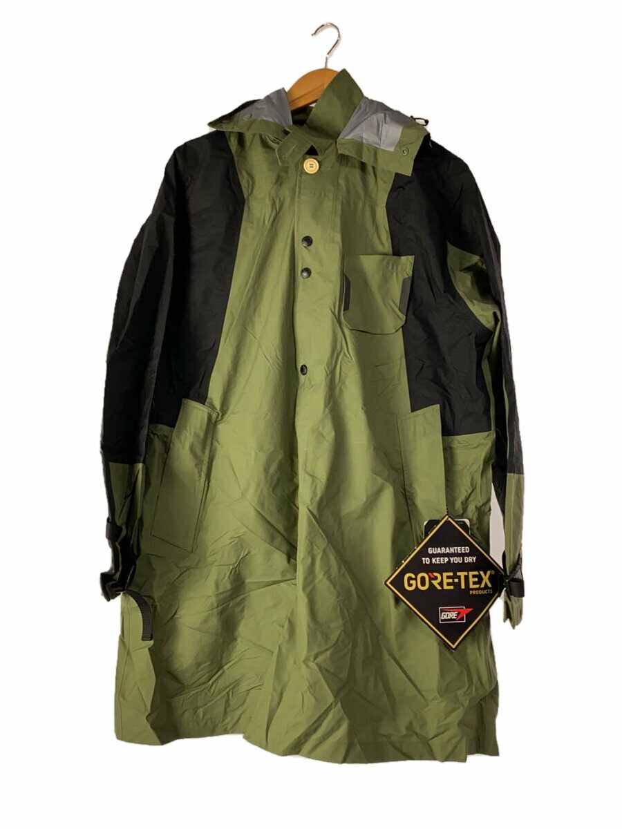 【中古】THE NORTH FACE◆コート/L/ナイロン/KHK/NF0A3VQ3/Urban Exploration Black Series Mount【メンズウェア】
