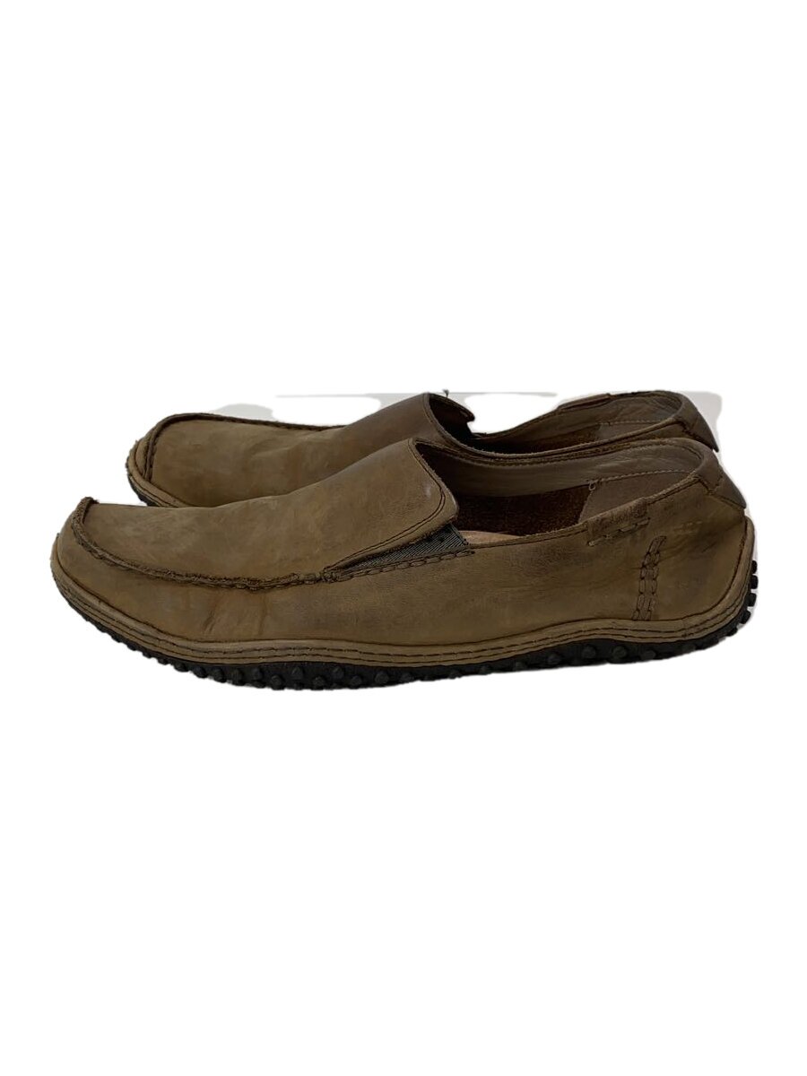 【中古】Clarks◆ローファー/--/CML/レザー/500679【シューズ】