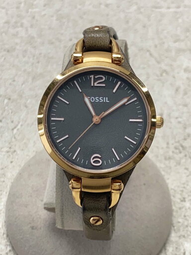 【中古】FOSSIL◆クォーツ腕時計/アナログ/BLK/ES3077【服飾雑貨他】 【中古】FOSSIL◆クォーツ腕時計/アナログ/BLK/ES3077【服飾雑貨他】