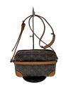 【中古】LOUIS VUITTON◆トロカデロ24_モノグラム・キャンバス_BRW/PVC/BRW/総柄【バッグ】