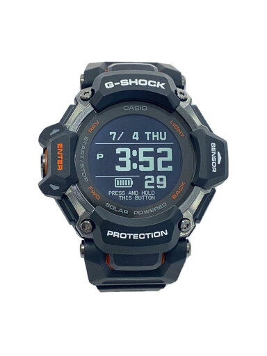 【中古】CASIO◆ソーラー腕時計/デジタル/ラバー/BLK/GBD-H2000【服飾雑貨他】 【中古】CASIO◆ソーラー腕時計/デジタル/ラバー/BLK/GBD-H2000【服飾雑貨他】