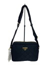 【中古】PRADA◆TESSUTO IMPUNTU/ショルダーバッグ/ナイロン/BLK/1BH089【バッグ】(4)