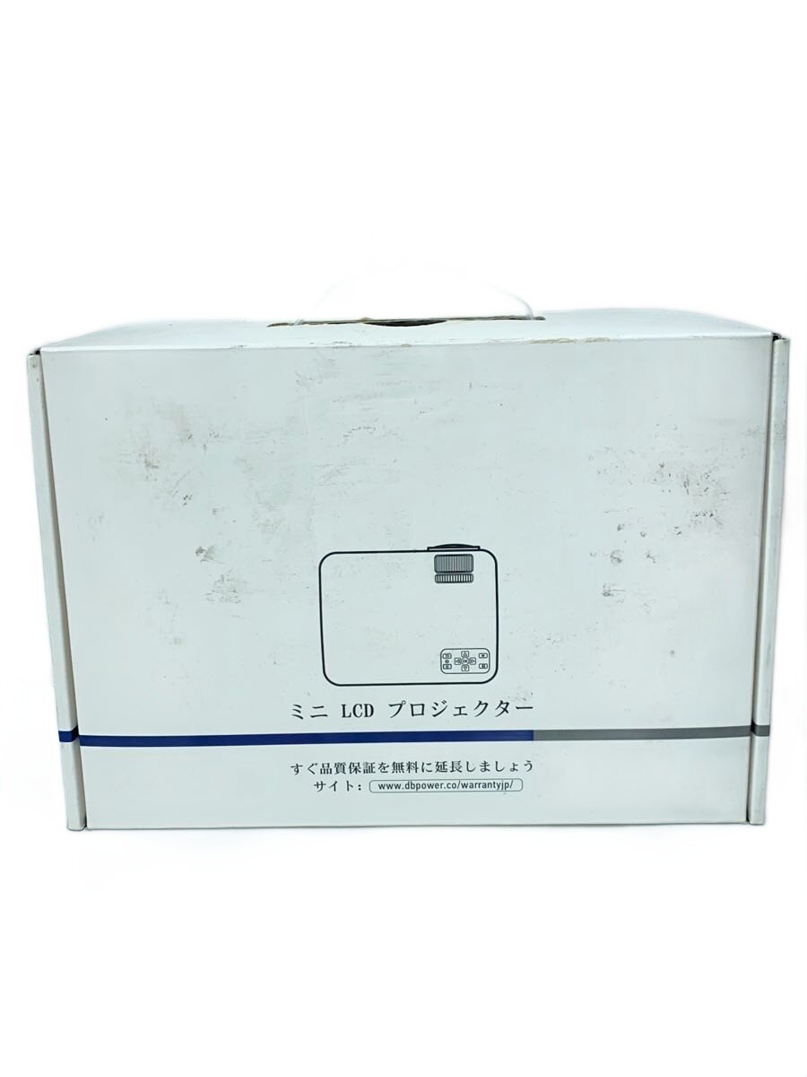 PLUS Vision - 【中古】DBPOWER◆プロジェクター/L21//【家電・ビジュアル・オーディオ】