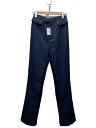 【中古】Maison Margiela◆ボトム/40/ウール/BLK【レディースウェア】