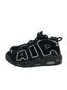 【中古】NIKE◆AIR MORE UPTEMPO/エアモアアップテンポ/ブラック/414962-002/28.5cm【シューズ】