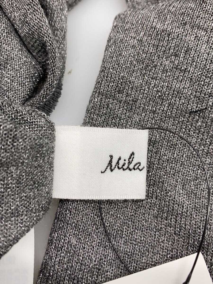 【中古】Mila Owen◆ニット・セーター(薄手)/1/レーヨン/GRY/09WNT251018【レディースウェア】 jumblestore-37746445 2nd STREET 楽天市場店 サンプル画像3