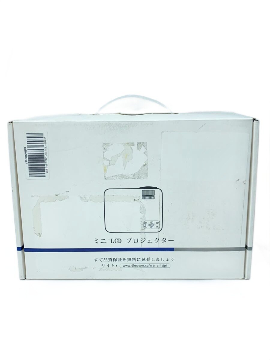 Projector - 【中古】DBPOWER◆プロジェクター/L21//【家電・ビジュアル・オーディオ】