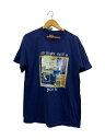 【中古】BROCKUM◆Tシャツ/L/コットン/NVY/プリント/90S/Straight Outta York/BAND LIVE TEE【メンズウェア】(4)