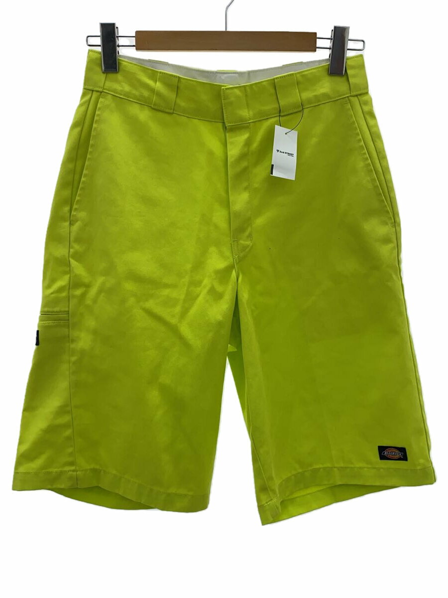 【中古】DICKIES◆ショートパンツ/30/ポリエステル/無地【メンズウェア】