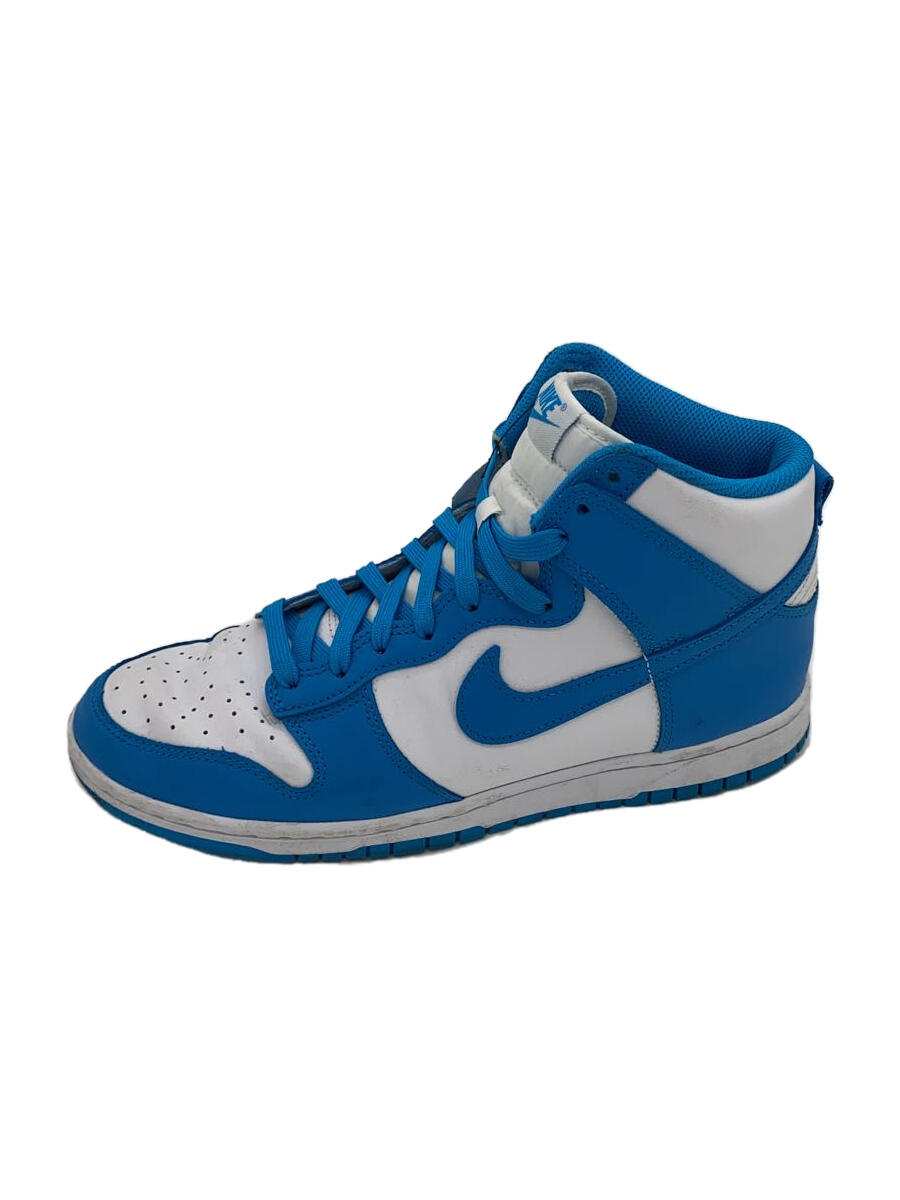 NIKE◆DUNK HI RETRO_ダンク ハイ/26.5cm/BLU//