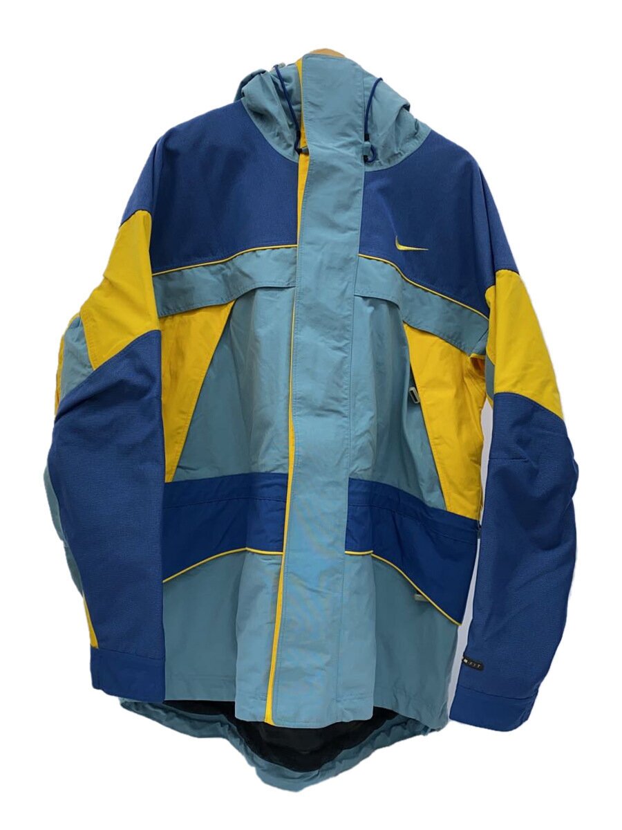 【中古】NIKE◆スノボ/スキー/ウェア-/ジャケット/XL/BLU【スポーツ】