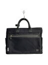 【中古】PORTER◆ブリーフケース/--/ブラック【バッグ】