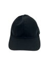 【中古】GUCCI◆キャップ/L/コットン/BLK/無地/メンズ【服飾雑貨他】