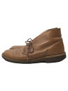 【中古】Clarks◆ブーツ/27cm/CML/13292【シューズ】