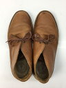 【中古】Clarks◆ブーツ/27cm/CML/13292【シューズ】 3